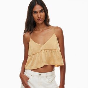Wilfred
Lover Satin Camisole
Soft Apricot Peach